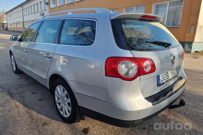 Volkswagen Passat B6 wagon 5-doors