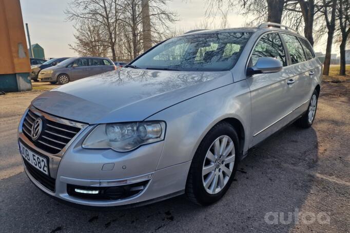 Volkswagen Passat B6 wagon 5-doors