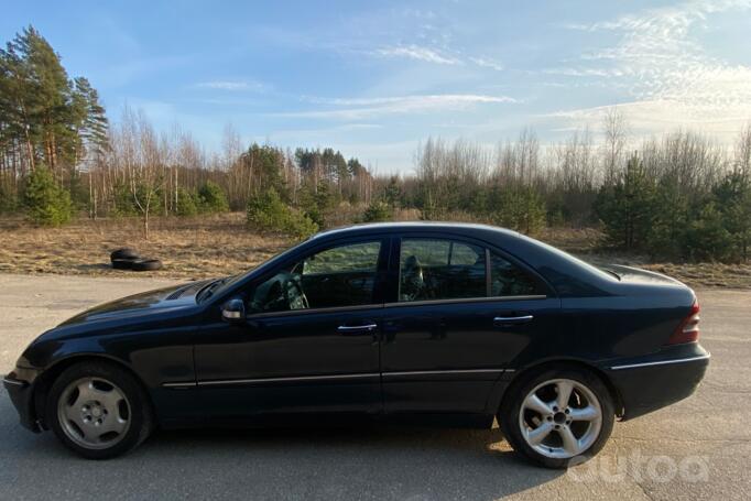 Mercedes-Benz C-Class W203/S203/CL203 Sedan 4-doors