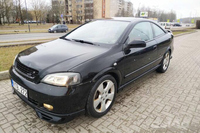 Opel Astra G Coupe 2-doors