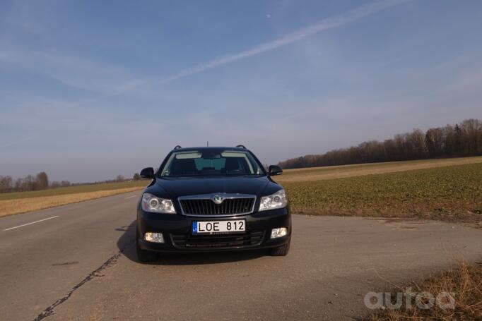 Skoda Octavia 2 generation [restyling] Combi wagon 5-doors