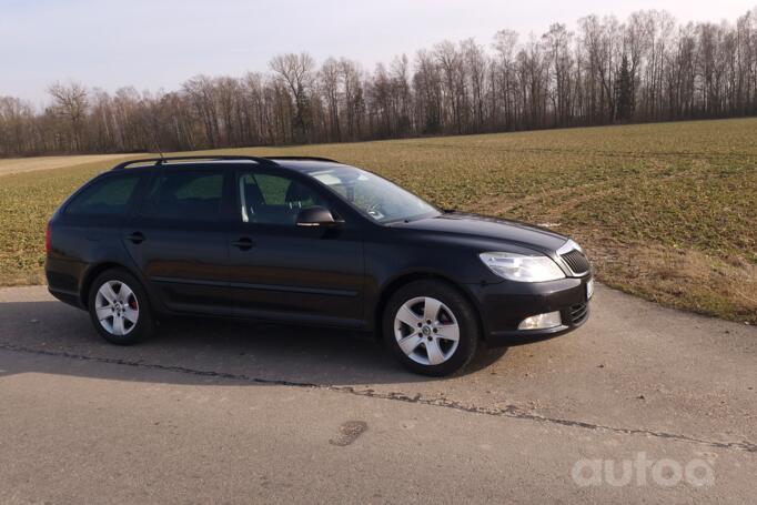 Skoda Octavia 2 generation [restyling] Combi wagon 5-doors