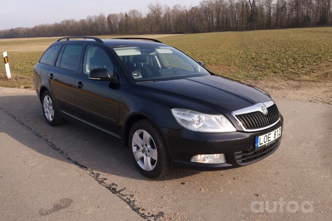 Skoda Octavia 2 generation [restyling] Combi wagon 5-doors