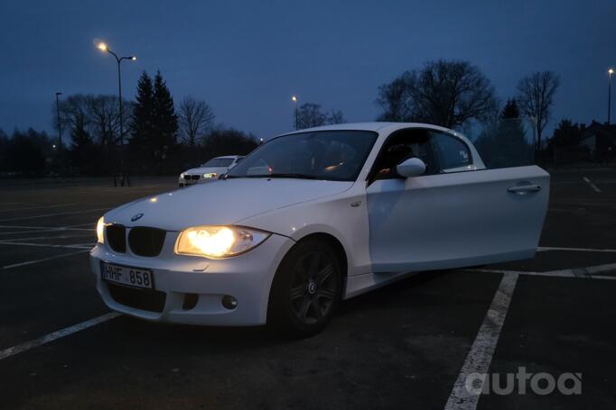 BMW 1 Series E81/E82/E87/E88 [restyling] Hatchback 3-doors