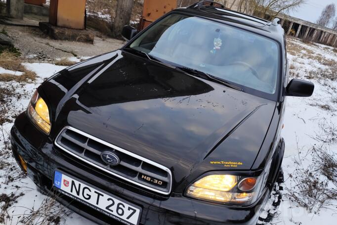 Subaru Outback 2 generation [restyling] wagon