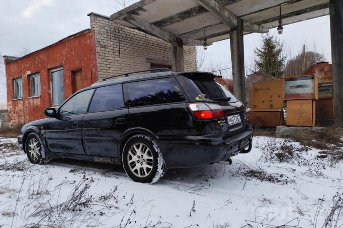 Subaru Outback 2 generation [restyling] wagon