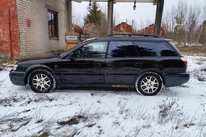 Subaru Outback 2 generation [restyling] wagon