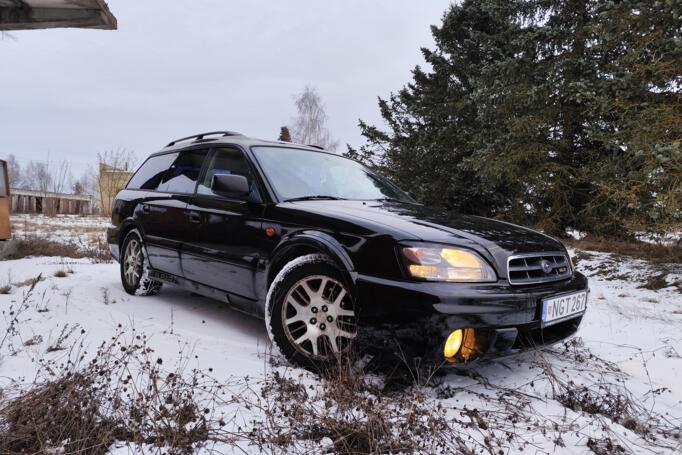 Subaru Outback 2 generation [restyling] wagon