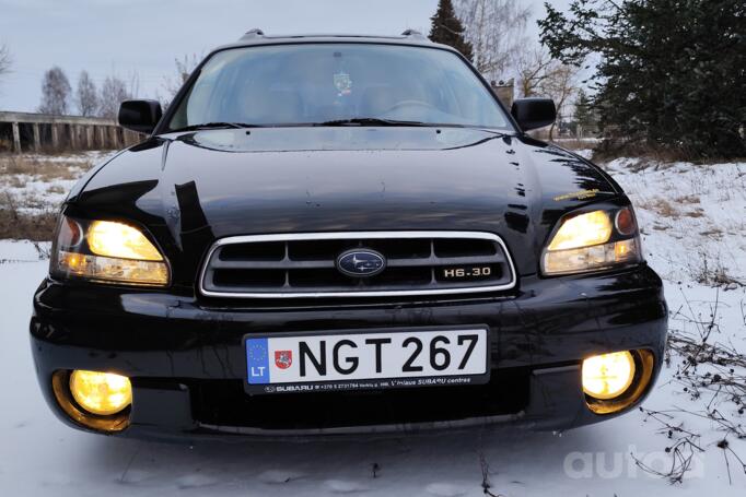 Subaru Outback 2 generation [restyling] wagon