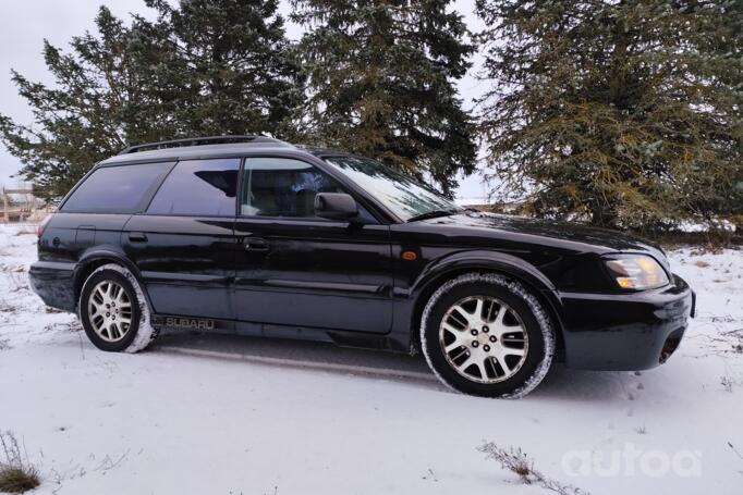 Subaru Outback 2 generation [restyling] wagon