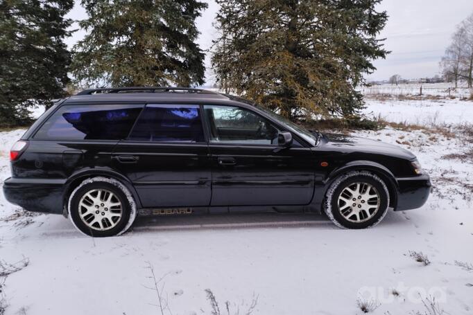 Subaru Outback 2 generation [restyling] wagon