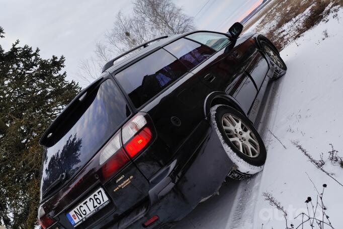 Subaru Outback 2 generation [restyling] wagon