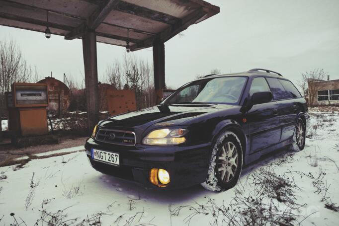 Subaru Outback 2 generation [restyling] wagon