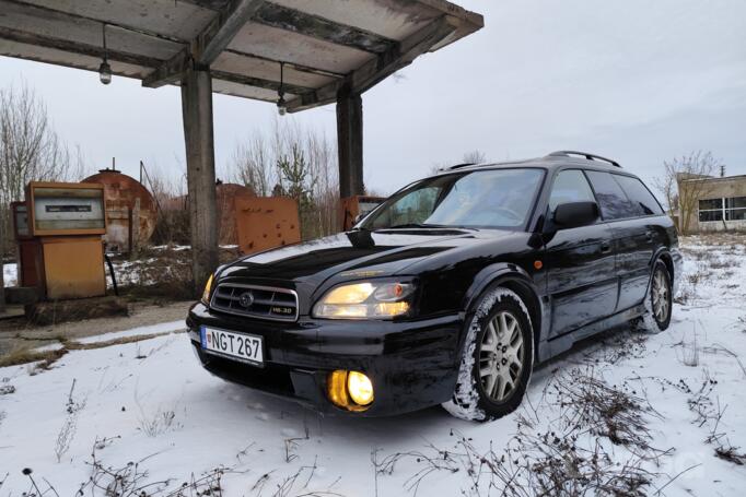 Subaru Outback 2 generation [restyling] wagon