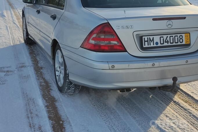 Mercedes-Benz C-Class W203/S203/CL203 [restyling] Sedan 4-doors