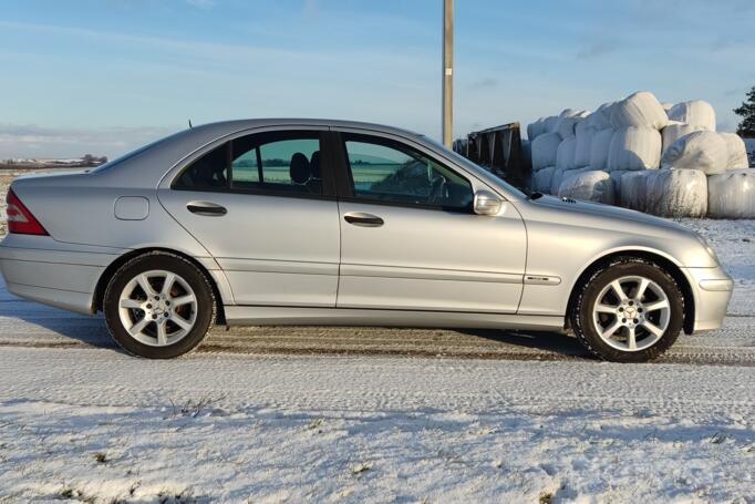 Mercedes-Benz C-Class W203/S203/CL203 [restyling] Sedan 4-doors