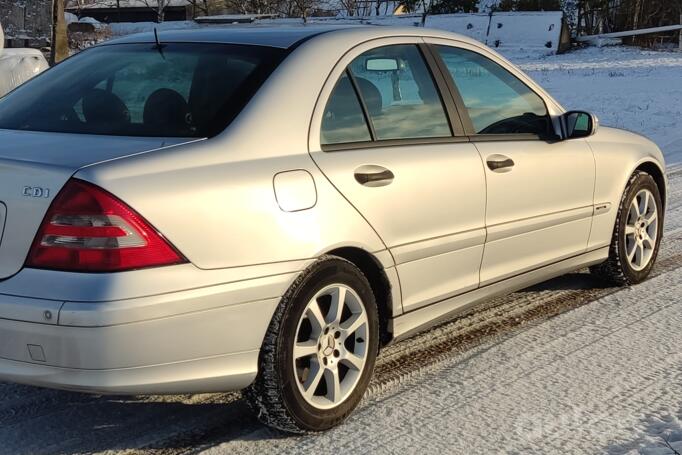 Mercedes-Benz C-Class W203/S203/CL203 [restyling] Sedan 4-doors