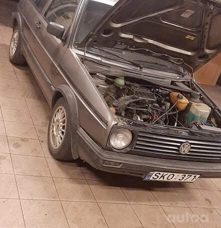 Volkswagen Golf 2 generation Hatchback 3-doors