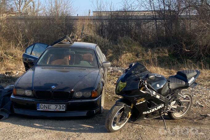 BMW 7 Series E38 Sedan