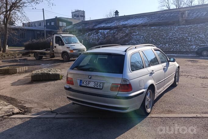 BMW 3 Series E46 [restyling] Touring wagon