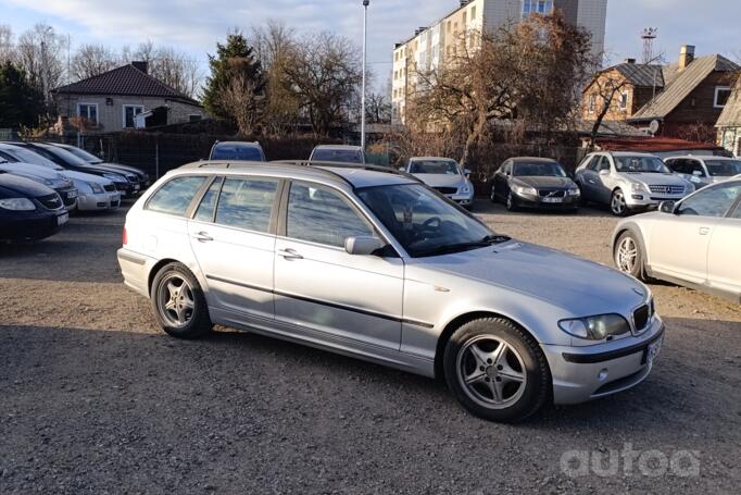 BMW 3 Series E46 [restyling] Touring wagon