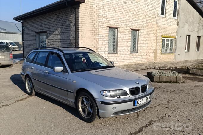 BMW 3 Series E46 [restyling] Touring wagon