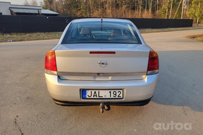 Opel Vectra C Sedan 4-doors