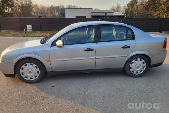 Opel Vectra C Sedan 4-doors