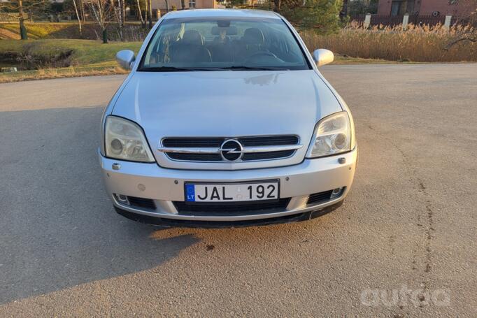 Opel Vectra C Sedan 4-doors