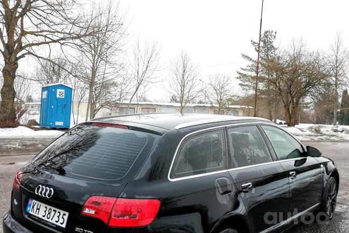 Audi A6 4F/C6 wagon 5-doors