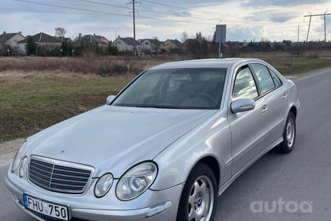 Mercedes-Benz E-Class W211 Sedan