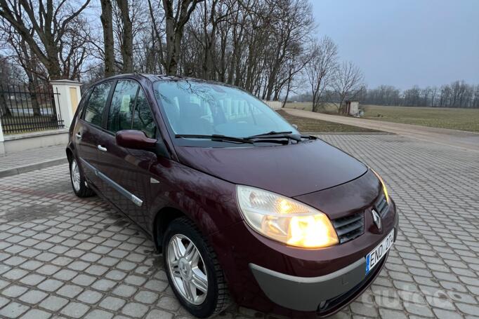 Renault Scenic 2 generation Minivan 5-doors