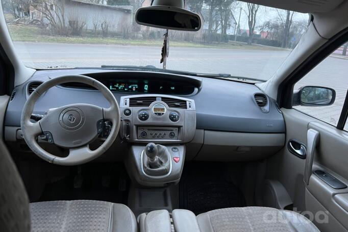 Renault Scenic 2 generation Minivan 5-doors