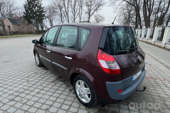 Renault Scenic 2 generation Minivan 5-doors