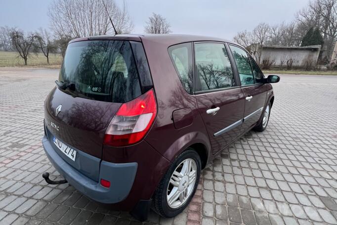 Renault Scenic 2 generation Minivan 5-doors