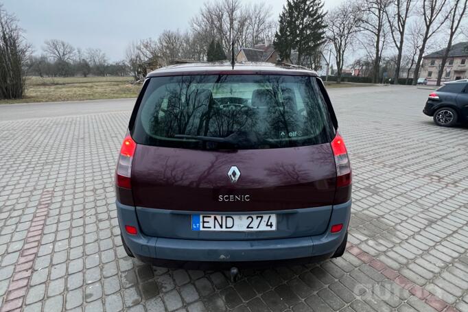 Renault Scenic 2 generation Minivan 5-doors