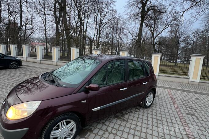 Renault Scenic 2 generation Minivan 5-doors