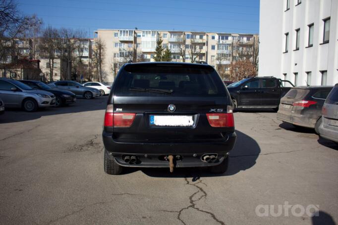 BMW X5 E53 Crossover