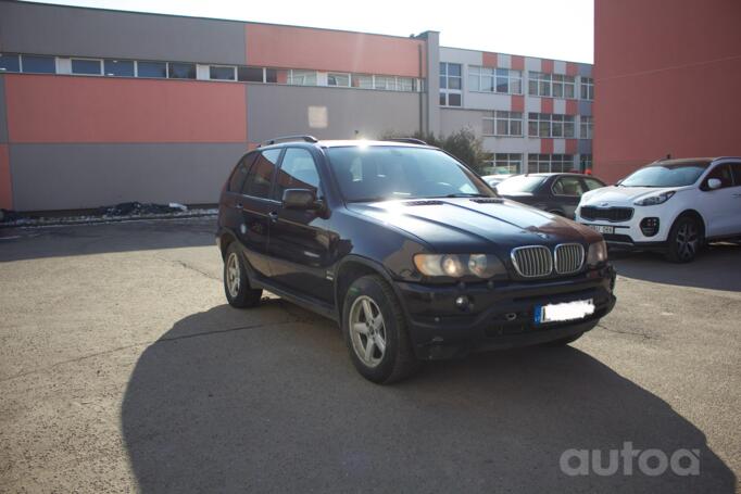 BMW X5 E53 Crossover