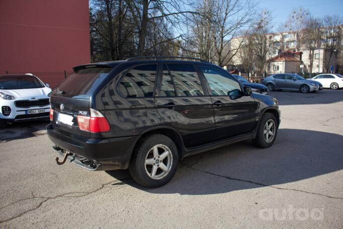 BMW X5 E53 Crossover