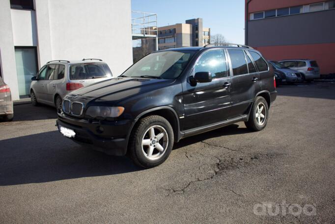 BMW X5 E53 Crossover