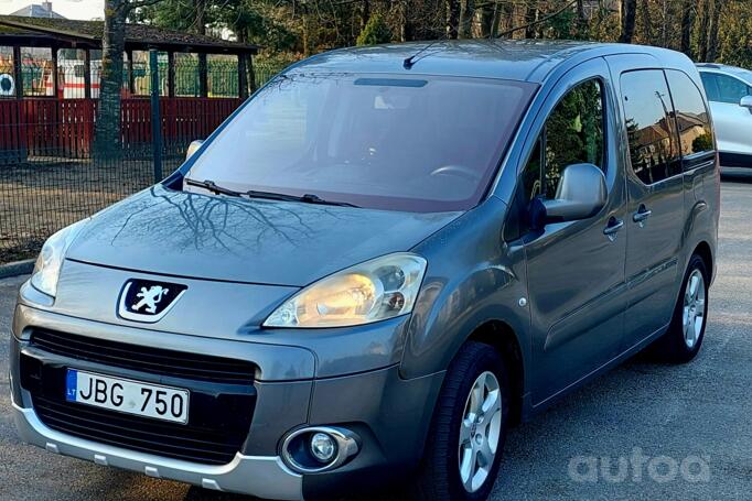 Peugeot Partner 2 generation Tepee minivan