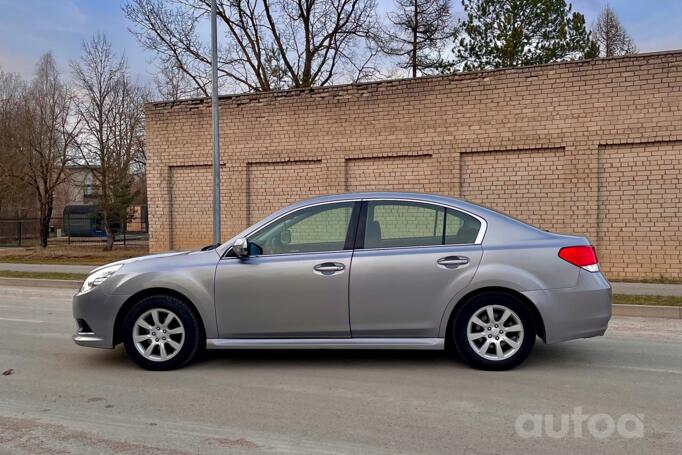 Subaru Legacy 5 generation Sedan