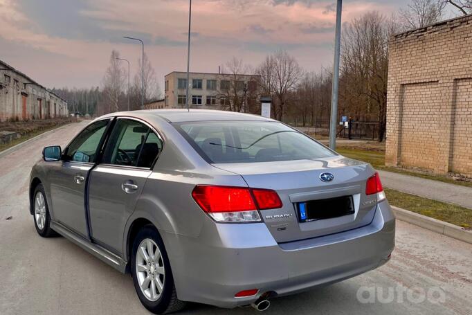 Subaru Legacy 5 generation Sedan