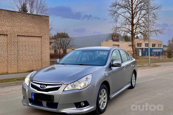 Subaru Legacy 5 generation Sedan