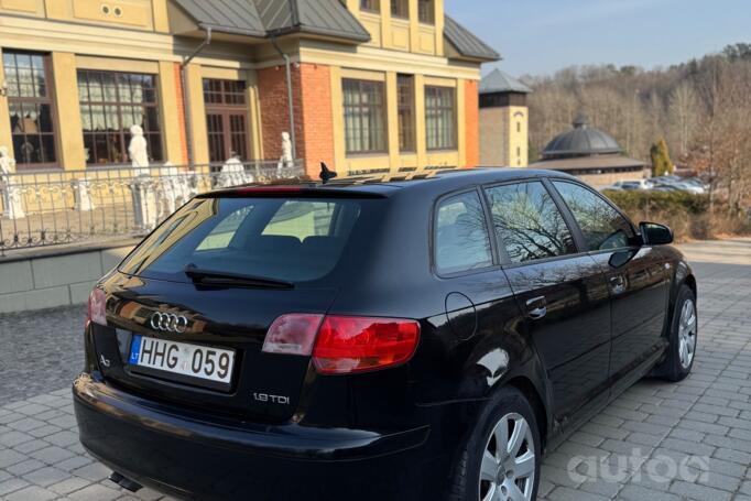 Audi A3 8P/8PA [restyling] Sportback hatchback 5-doors