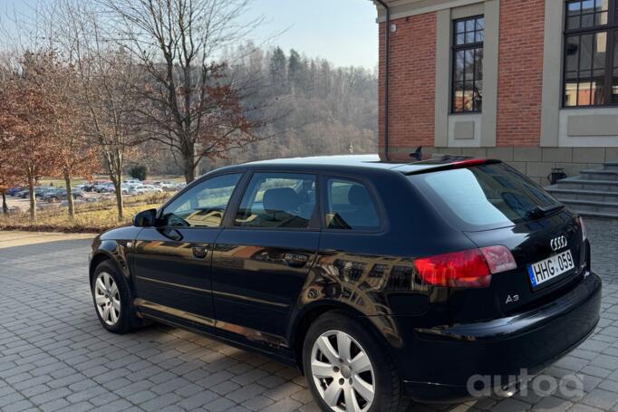 Audi A3 8P/8PA [restyling] Sportback hatchback 5-doors