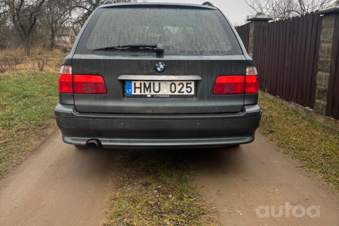 BMW 5 Series E39 [restyling] Touring wagon