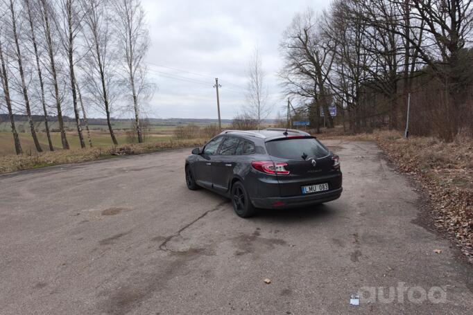 Renault Megane 3 generation wagon 5-doors