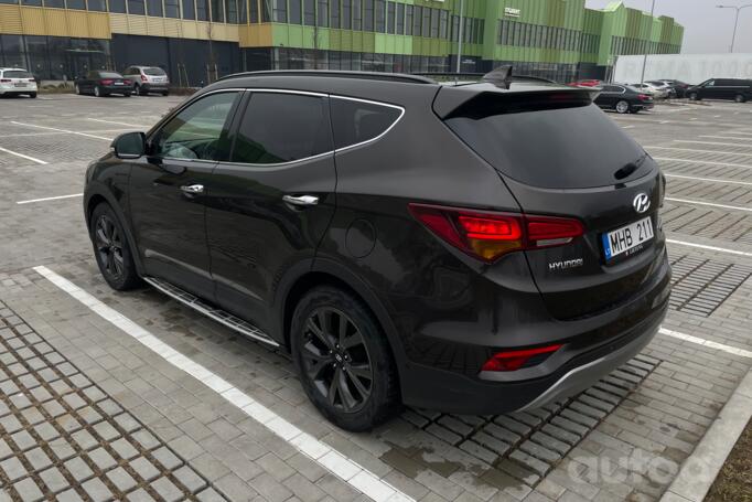 Hyundai Santa Fe DM [restyling] Premium crossover 5-doors